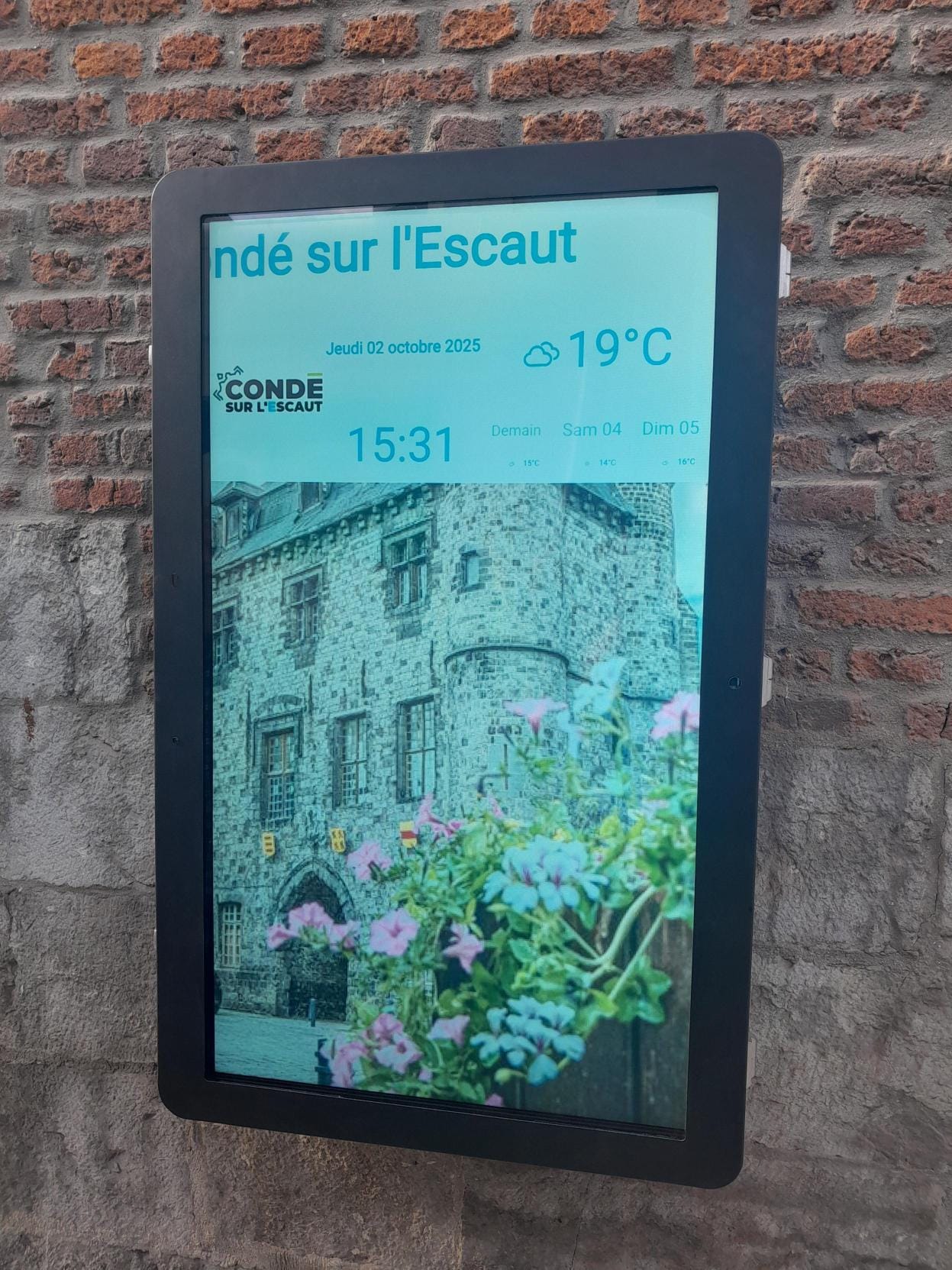 Totem extérieur