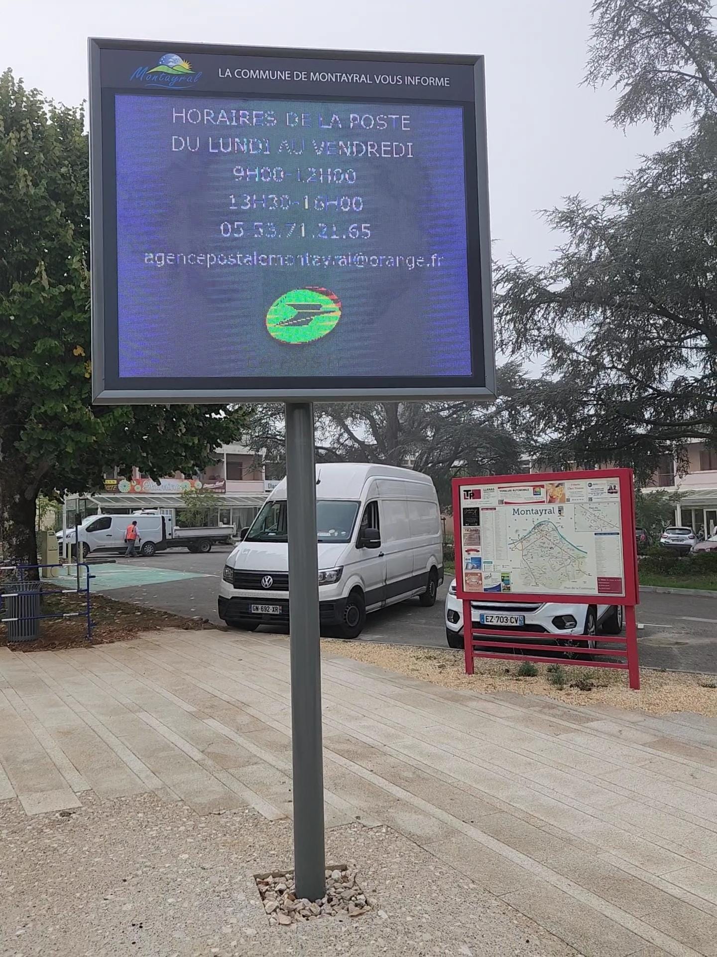 Panneau led