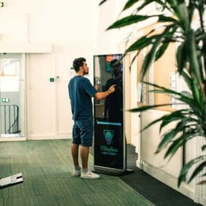 Borne tactile Nozay 44