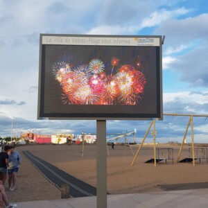 Panneau LED Valras Plage (34)