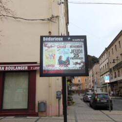 Panneau LED à Bédarieux (34)