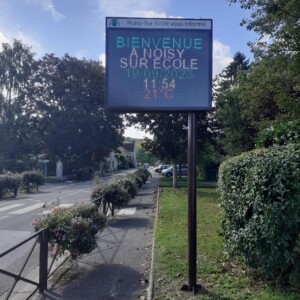 Panneau LED Noisy sur Ecole (77)